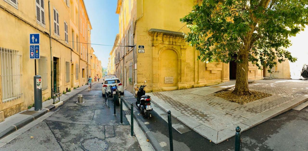 Montclar Studio Aix-en-Provence Exterior photo
